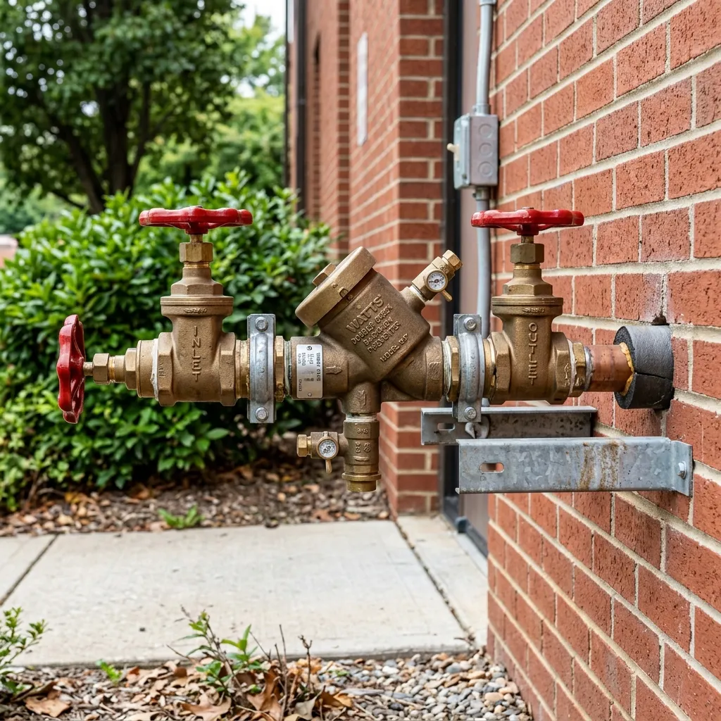 Backflow Prevention Plumber in Weston, VT